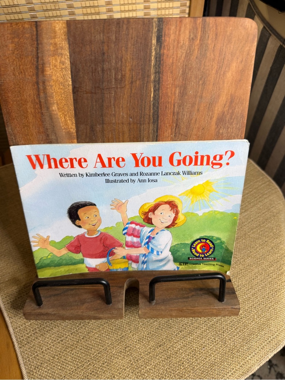 "Where Are You Going?" Children’s Picture Book - Colorful Cover paperback